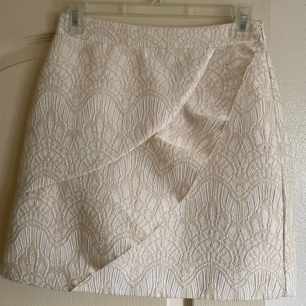 Lace Maje skirt